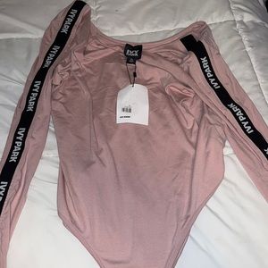 Ivy Park Beyoncé bodysuit long sleeve.